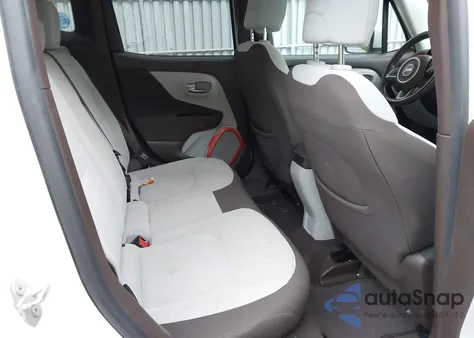 2015 Jeep Renegade Latitude из США, поврежденный, VIN ZACCJBBT0FPB76080